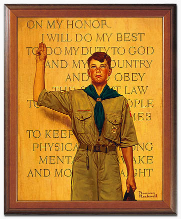 Clip Art Boy Scout. Troop Information
